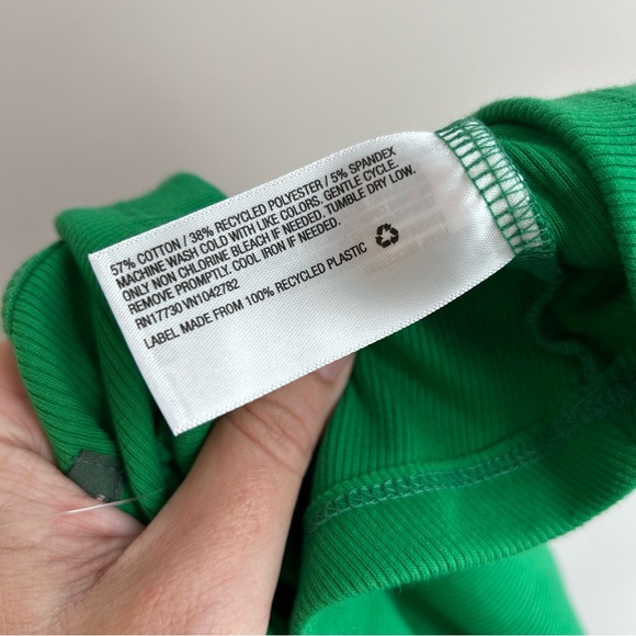 5/$25 Wild Fable Green Sundress, Ribbed, Large, NWT, Summer Dress, Skinny Straps - Picture 2 of 9